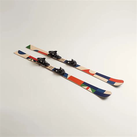 Off Piste pair of alpine skis 